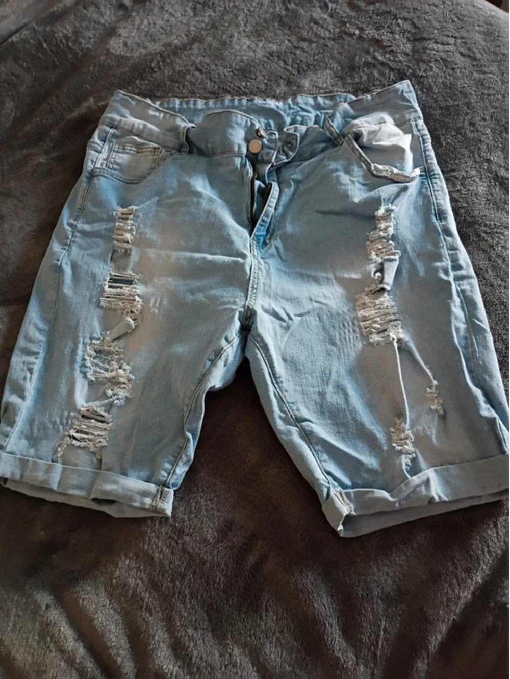 Strech Demin Short 20W